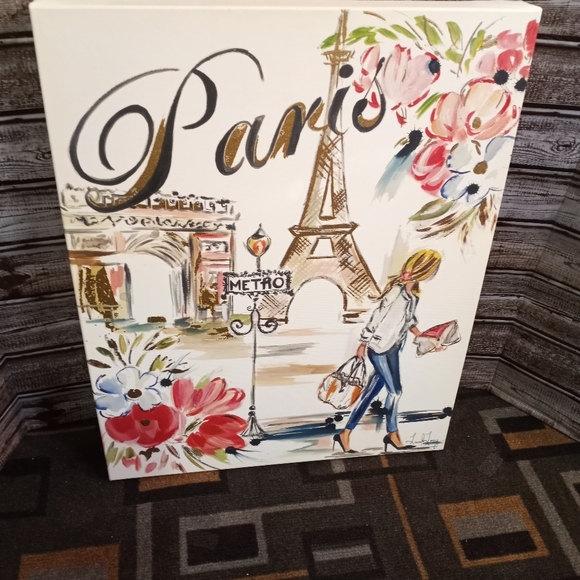 Eiffel "Tower" "Paris" Painting by Liesl Long - Picture 5 of 10